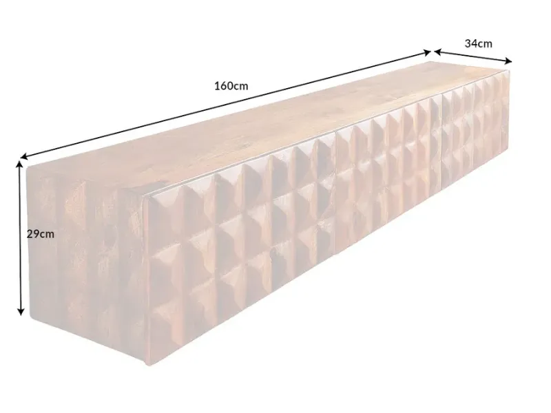 Meuble TV contemporain |Meuble TV moderne avec rangement coloris so...