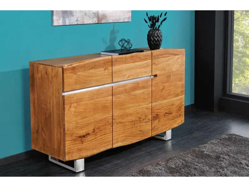 Buffet, Bahut et enfilade pas cher en bois massif | LIVRAISON GRAT...