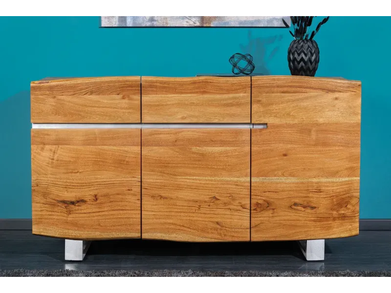 Buffet, Bahut et enfilade pas cher en bois massif | LIVRAISON GRAT...