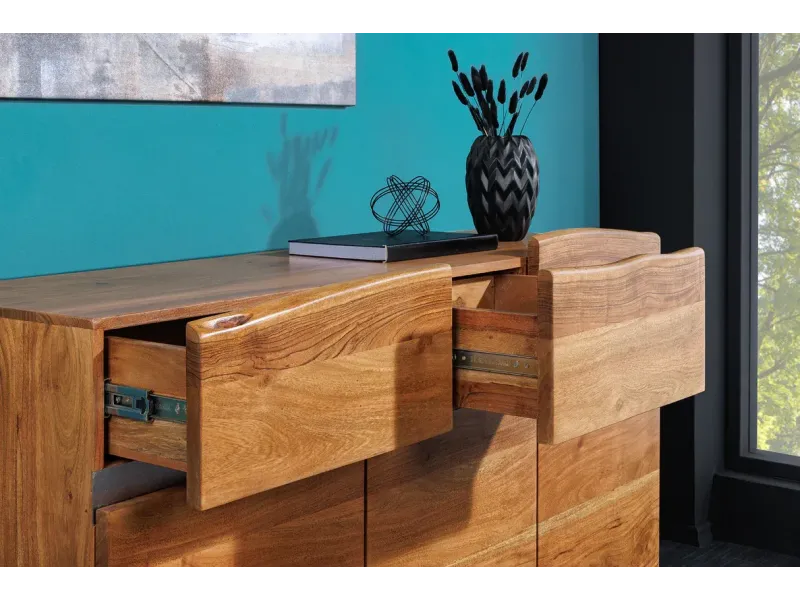 Buffet, Bahut et enfilade pas cher en bois massif | LIVRAISON GRAT...
