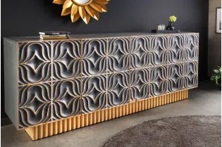 Buffet, Bahut et enfilade pas cher en bois massif | LIVRAISON GRAT... 2