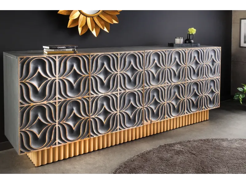 Buffet, Bahut et enfilade pas cher en bois massif | LIVRAISON GRAT...