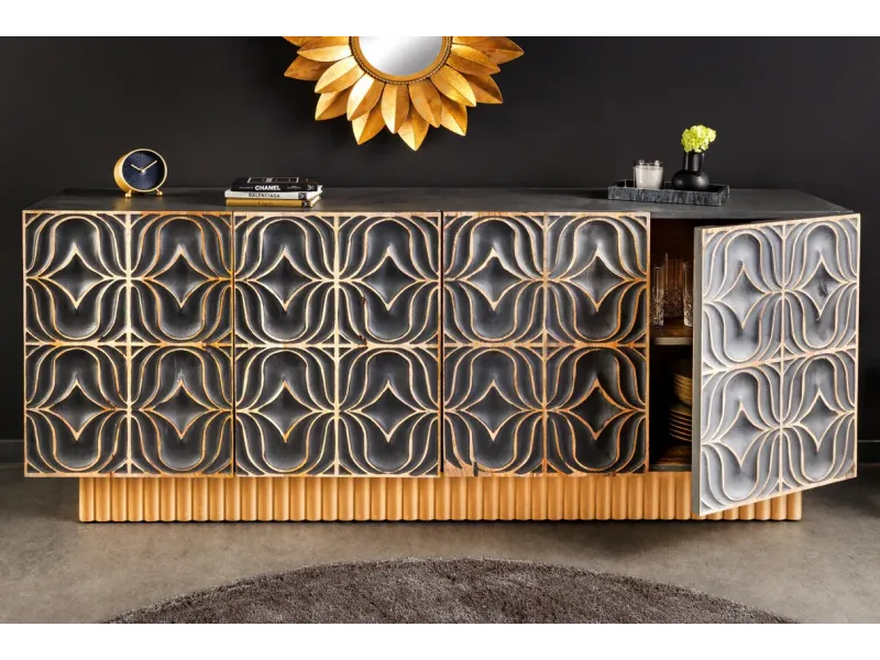 Buffet, Bahut et enfilade pas cher en bois massif | LIVRAISON GRAT...