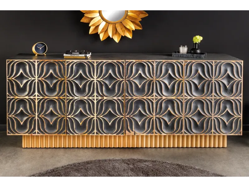 Buffet, Bahut et enfilade pas cher en bois massif | LIVRAISON GRAT...