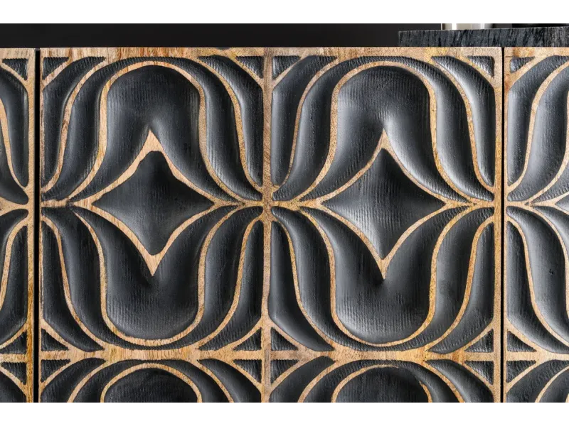 Buffet, Bahut et enfilade pas cher en bois massif | LIVRAISON GRAT...