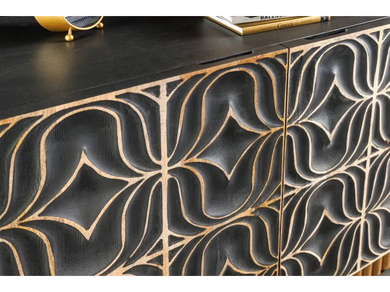 Buffet, Bahut et enfilade pas cher en bois massif | LIVRAISON GRAT...