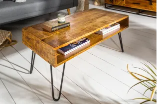 Table basse bois massif pas cher | LIVRAISON GRATUITE | adeniahome...