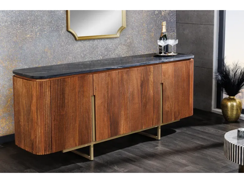 Buffet, Bahut et enfilade pas cher en bois massif | LIVRAISON GRAT...