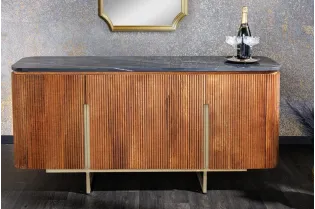 Buffet, Bahut et enfilade pas cher en bois massif | LIVRAISON GRAT... 2