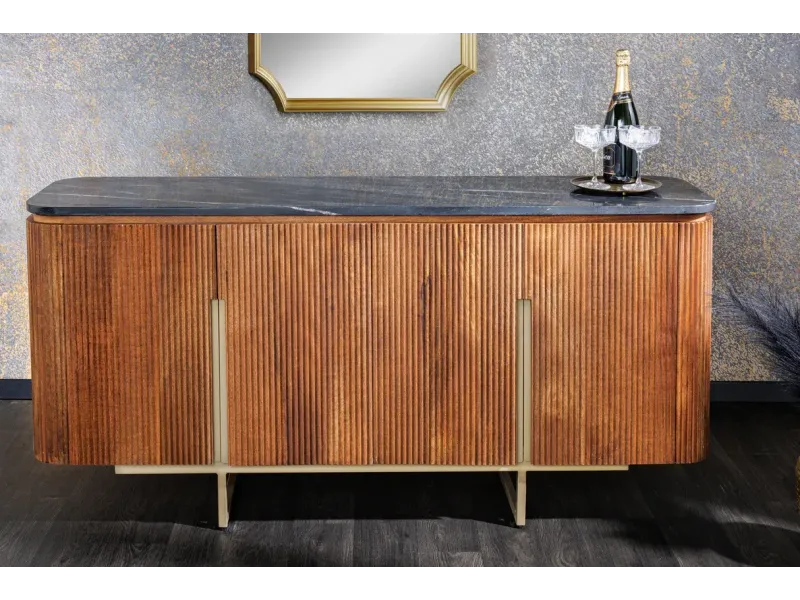 Buffet, Bahut et enfilade pas cher en bois massif | LIVRAISON GRAT...