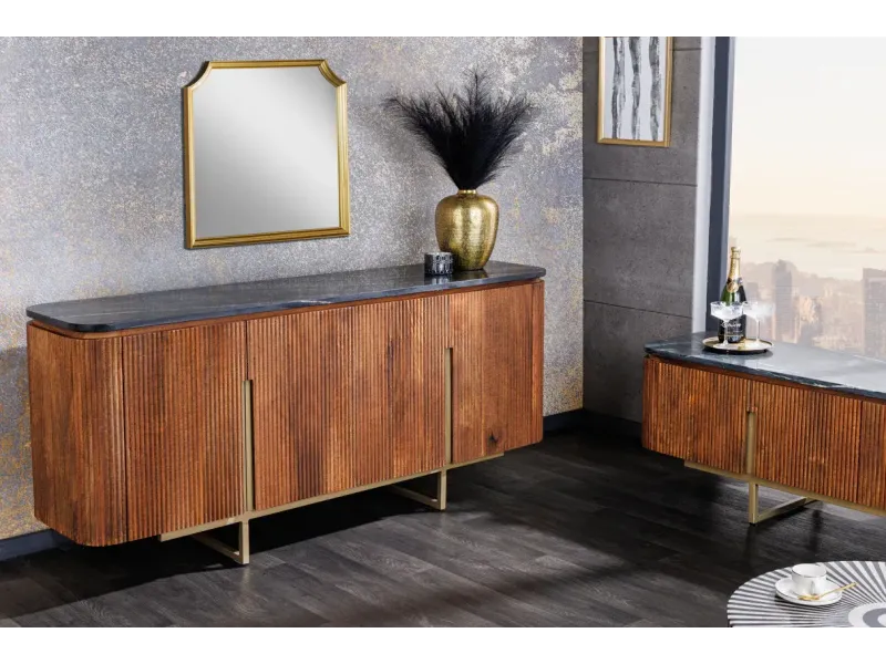 Buffet, Bahut et enfilade pas cher en bois massif | LIVRAISON GRAT...