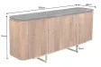 Buffet, Bahut et enfilade pas cher en bois massif | LIVRAISON GRAT...