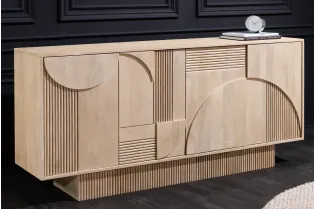 Buffet, Bahut et enfilade pas cher en bois massif | LIVRAISON GRAT...