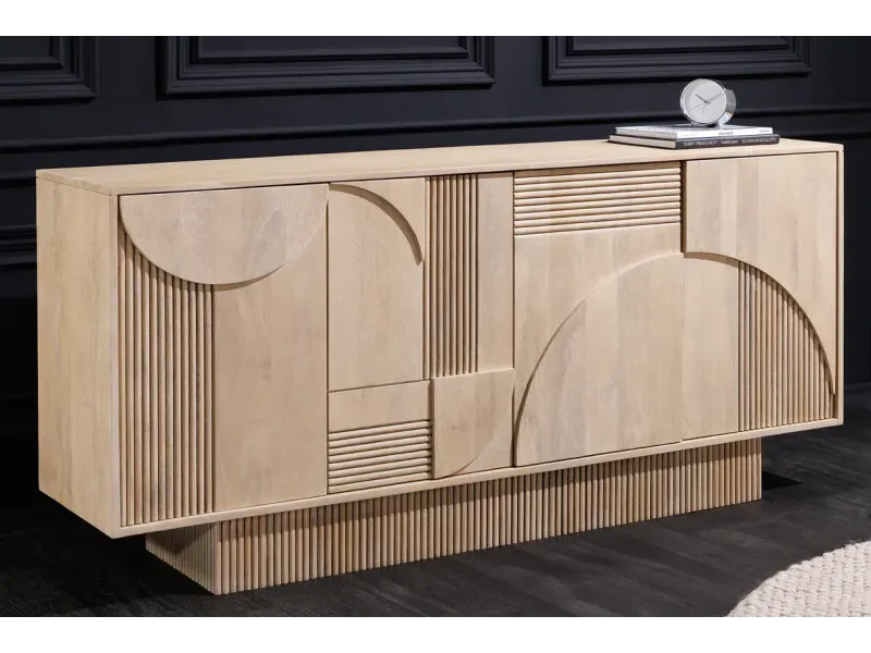 Buffet, Bahut et enfilade pas cher en bois massif | LIVRAISON GRAT...