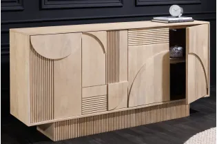 Buffet, Bahut et enfilade pas cher en bois massif | LIVRAISON GRAT... 2