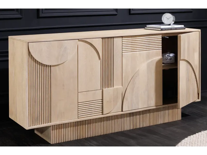 Buffet, Bahut et enfilade pas cher en bois massif | LIVRAISON GRAT...