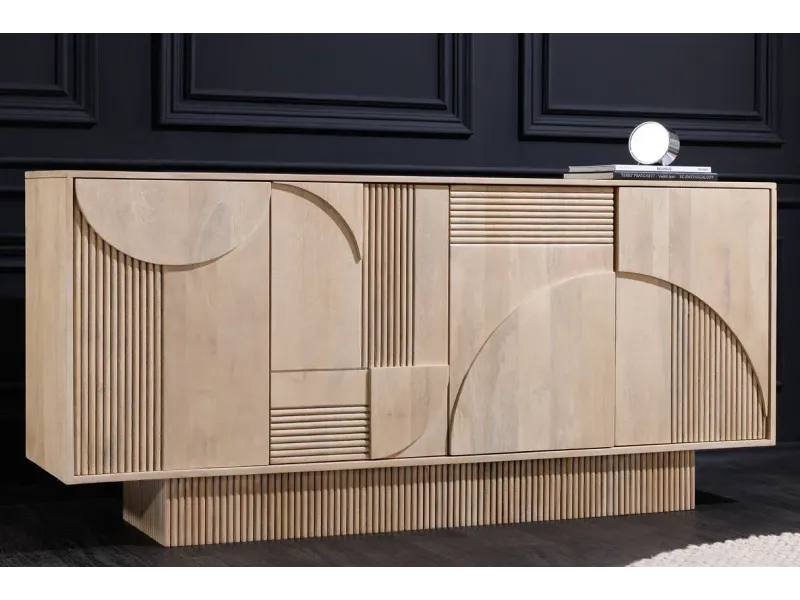 Buffet, Bahut et enfilade pas cher en bois massif | LIVRAISON GRAT...