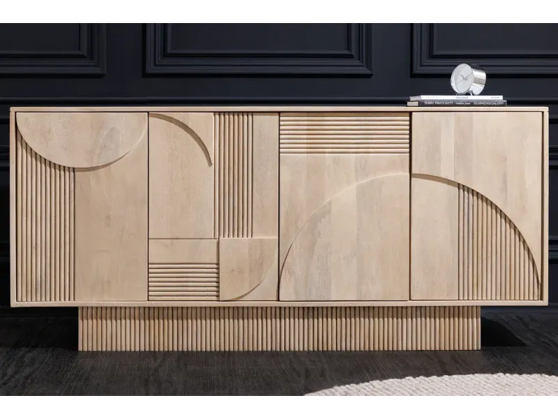 Buffet, Bahut et enfilade pas cher en bois massif | LIVRAISON GRAT...