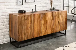 Buffet, Bahut et enfilade pas cher en bois massif | LIVRAISON GRAT...