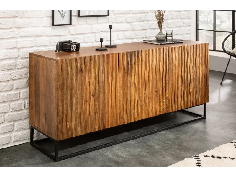 Buffet, Bahut et enfilade pas cher en bois massif | LIVRAISON GRAT...