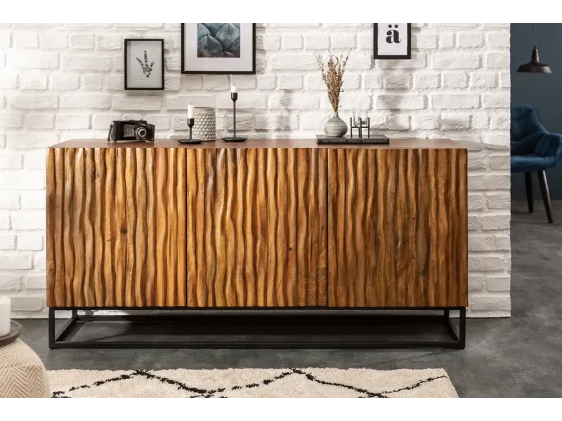 Buffet, Bahut et enfilade pas cher en bois massif | LIVRAISON GRAT...