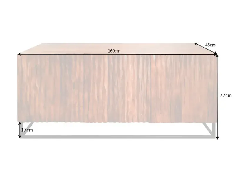 Buffet, Bahut et enfilade pas cher en bois massif | LIVRAISON GRAT...