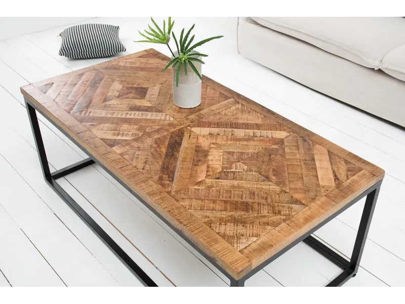 Table basse bois massif pas cher | LIVRAISON GRATUITE | adeniahome...