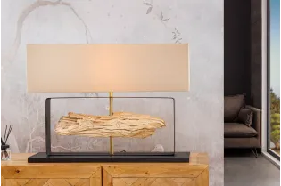 Lampe à poser 80cm ROUSILIQUE – Élégance et naturel réunis 2