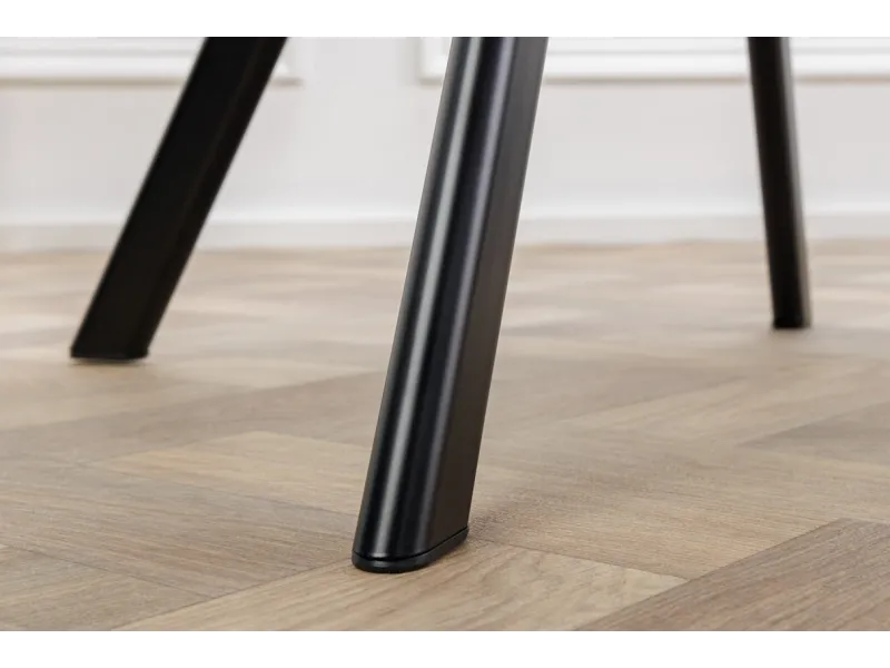 Chaises capitonnées |Lot de 2 Chaises design scandinave de salle à ...