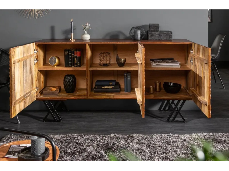 Buffet, Bahut et enfilade pas cher en bois massif | LIVRAISON GRAT...