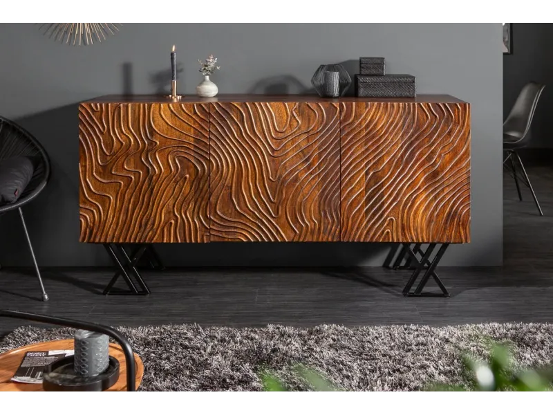 Buffet, Bahut et enfilade pas cher en bois massif | LIVRAISON GRAT...