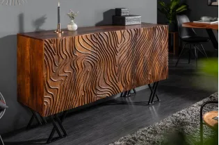 Buffet, Bahut et enfilade pas cher en bois massif | LIVRAISON GRAT...