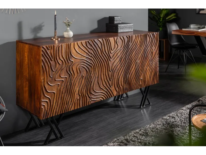 Buffet, Bahut et enfilade pas cher en bois massif | LIVRAISON GRAT...
