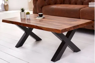 Table basse bois massif pas cher | LIVRAISON GRATUITE | adeniahome...