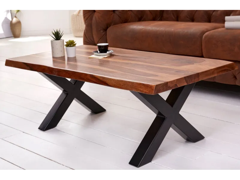 Table basse bois massif pas cher | LIVRAISON GRATUITE | adeniahome...