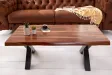 Table basse bois massif pas cher | LIVRAISON GRATUITE | adeniahome...