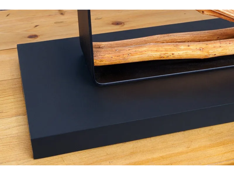 Lampe à poser design de couleur gris en béton Lampes à poser |adeniahome...