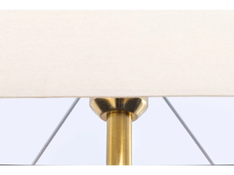 Lampe à poser design de couleur gris en béton Lampes à poser |adeniahome...