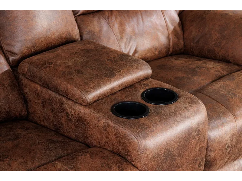 Fauteuil relaxant moderne coloris gris clair en tissu Fauteuil rela...