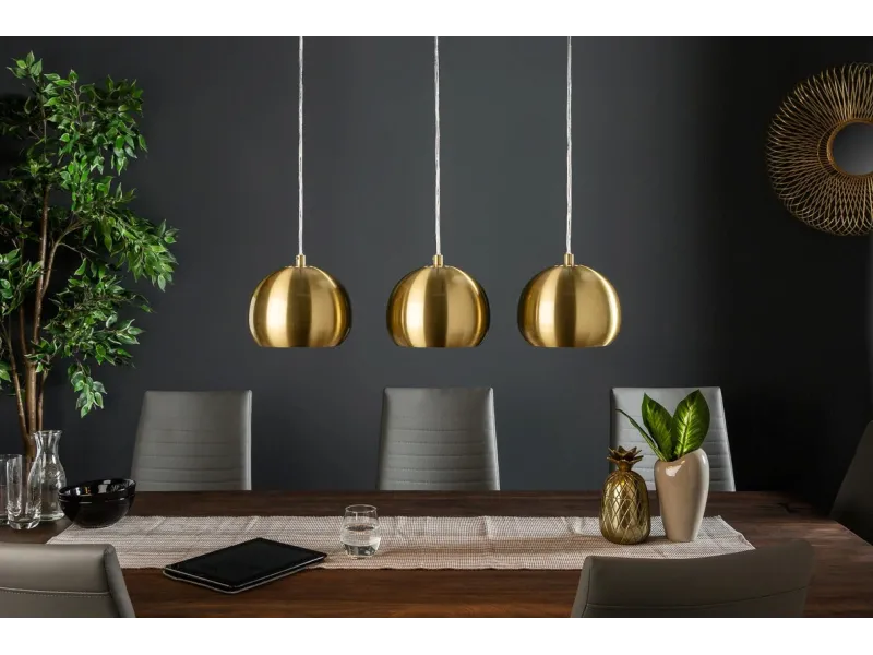 Lampe suspension design scandinave coloris blanc en métal et en boi...