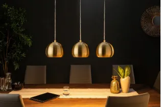 Lampe suspension design scandinave coloris blanc en métal et en boi... 2