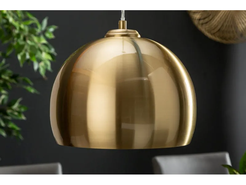 Lampe à suspension design naturel en bambou entrelacé Suspensions |...