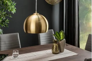 Lampe à suspension design naturel en bambou entrelacé Suspensions |... 2