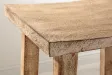 Tabouret 40 cm de hauteur | Bois de manguier naturel artisanal |adeniahome...