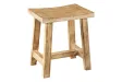 Tabouret 40 cm de hauteur | Bois de manguier naturel artisanal |adeniahome...