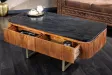 Table basse bois massif pas cher | LIVRAISON GRATUITE | adeniahome...