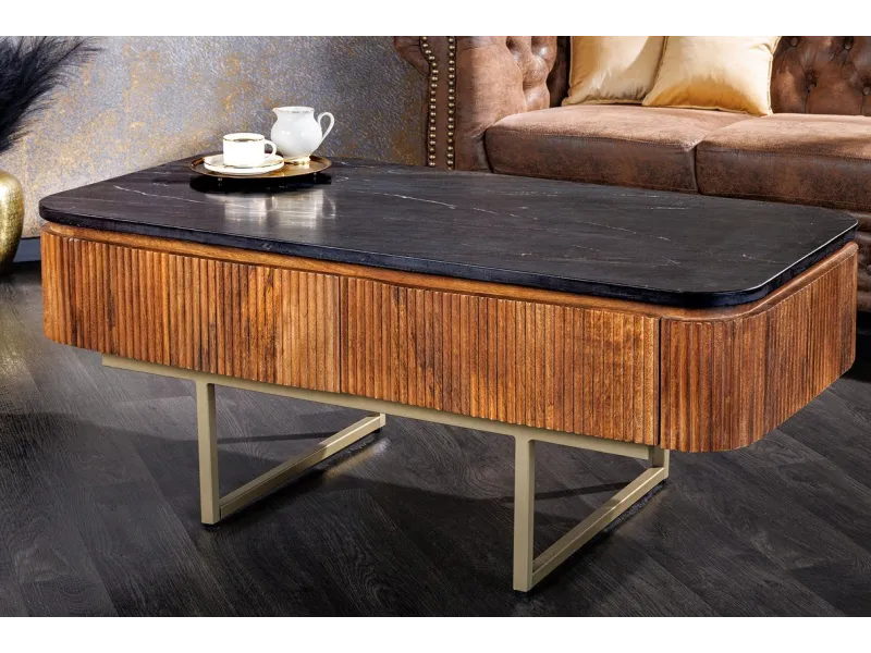Table basse bois massif pas cher | LIVRAISON GRATUITE | adeniahome...