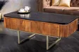 Table basse bois massif pas cher | LIVRAISON GRATUITE | adeniahome...