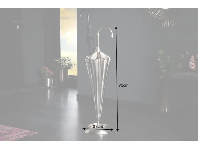 Objet de décoration design en aluminium coloris argent Objets de dé...