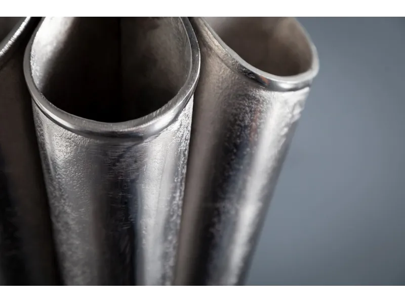 Objet de décoration design en aluminium coloris argent Objets de dé...